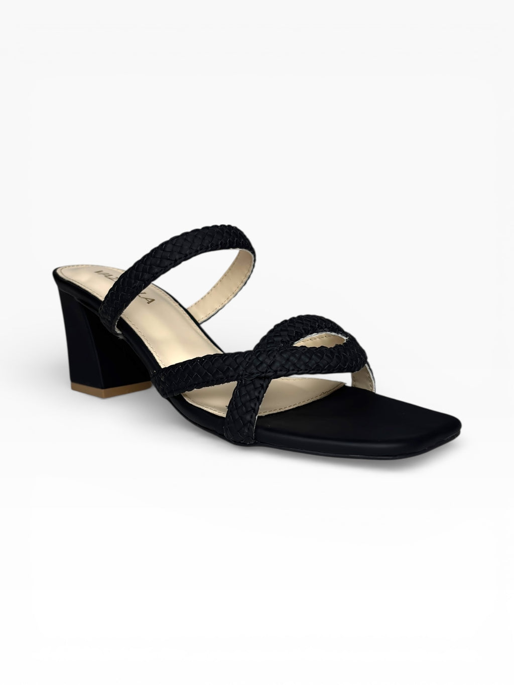 Vaznilla Women weaving wamp and strap Heels