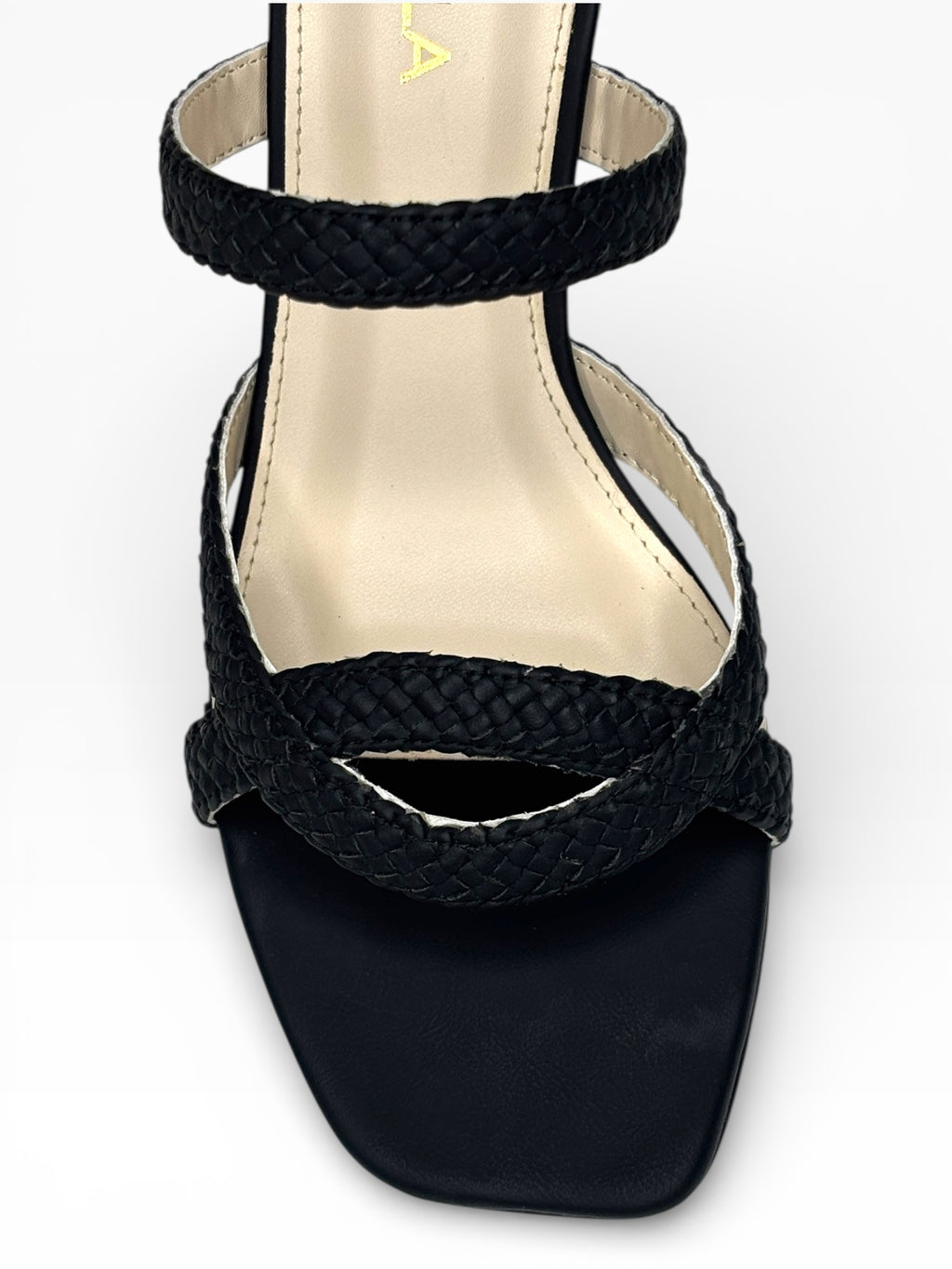 Vaznilla Women weaving wamp and strap Heels