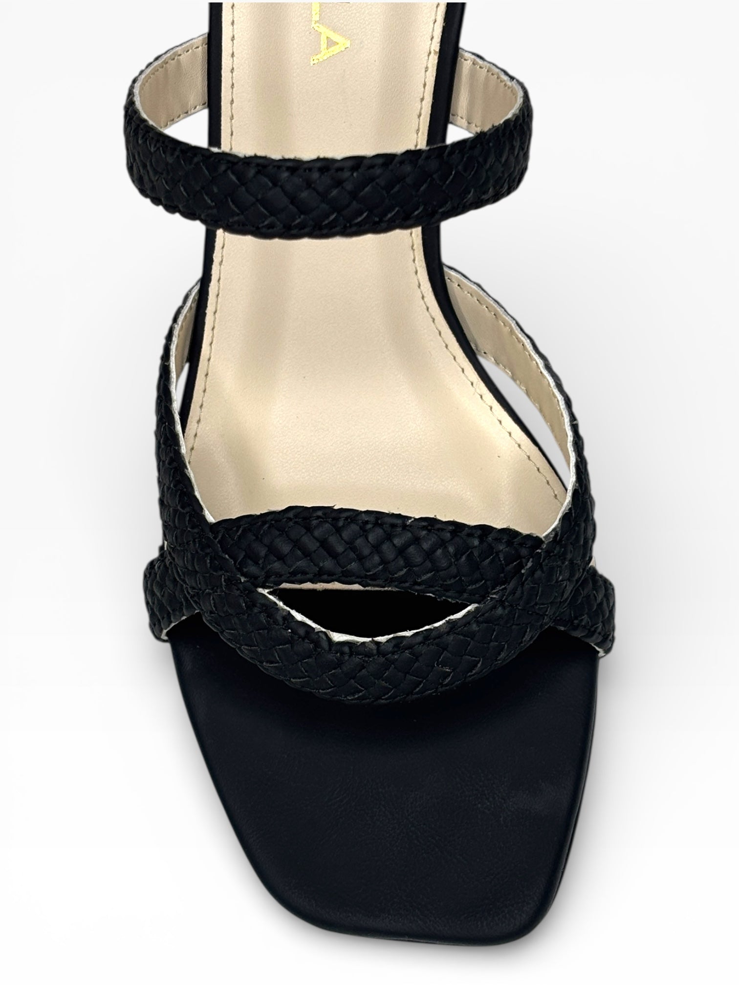 Vaznilla Women weaving wamp and strap Heels