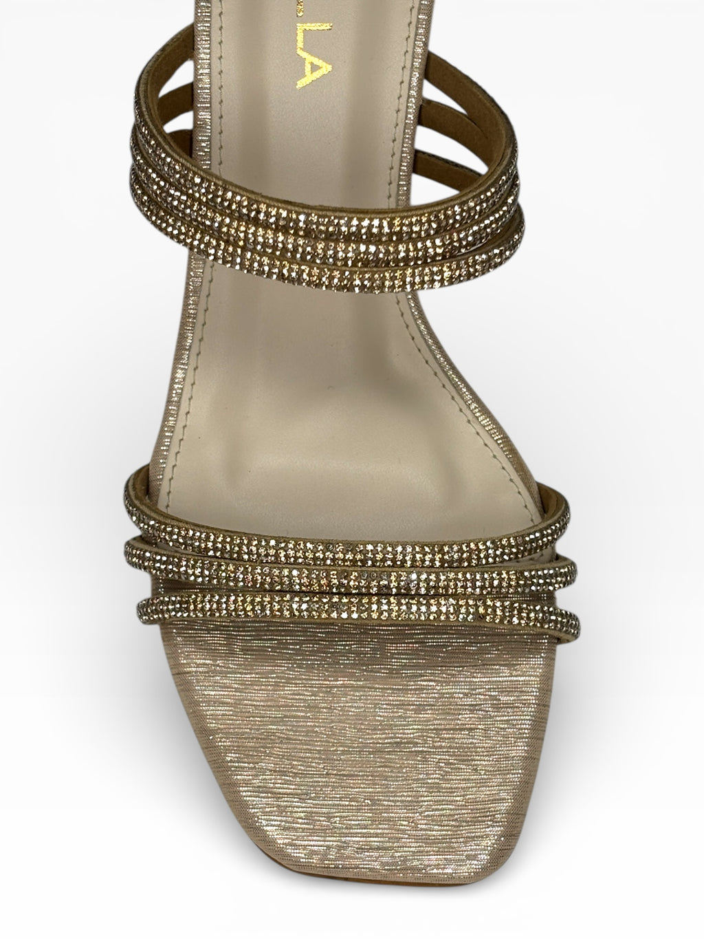 Vaznilla Women Heels Diamond Straps wamp