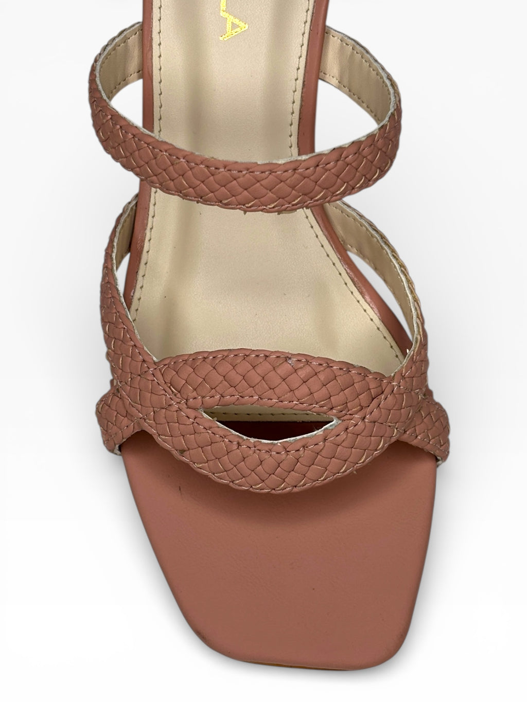 Vaznilla Women weaving wamp and strap Heels