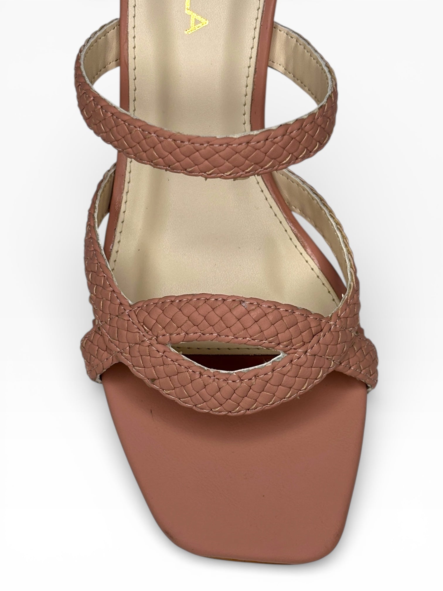 Vaznilla Women weaving wamp and strap Heels