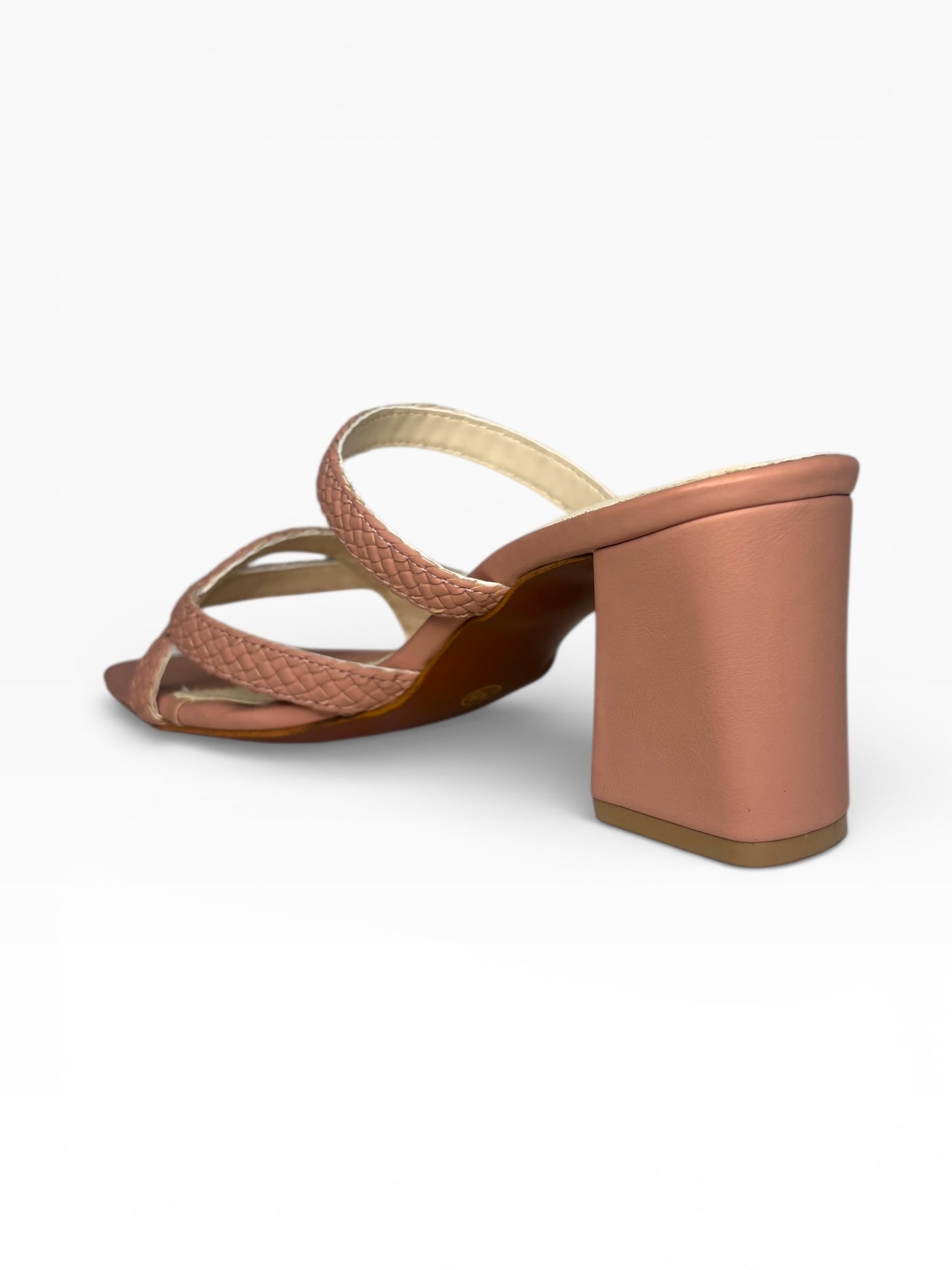 Vaznilla Women weaving wamp and strap Heels