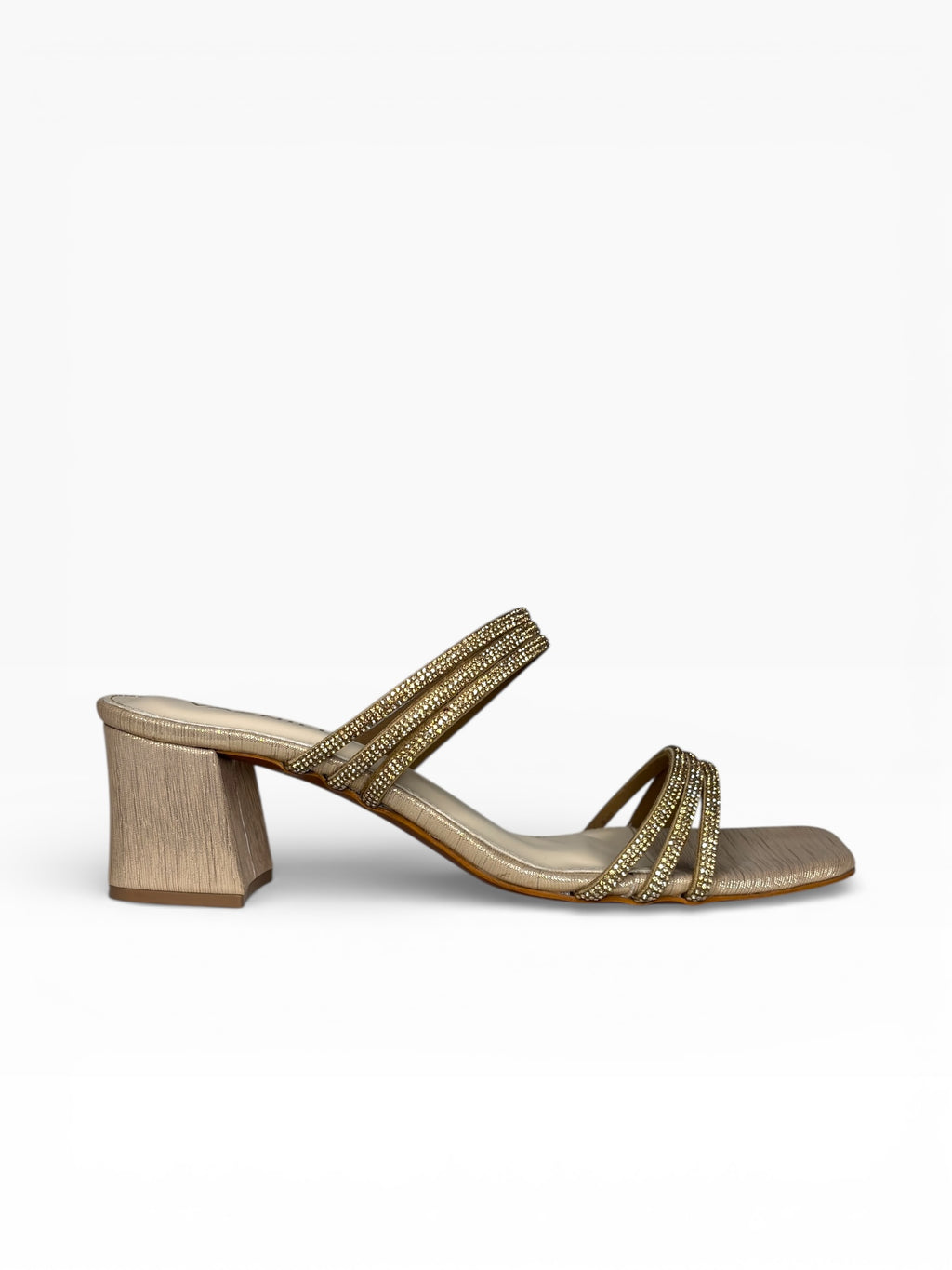 Vaznilla Women Heels Diamond Straps wamp