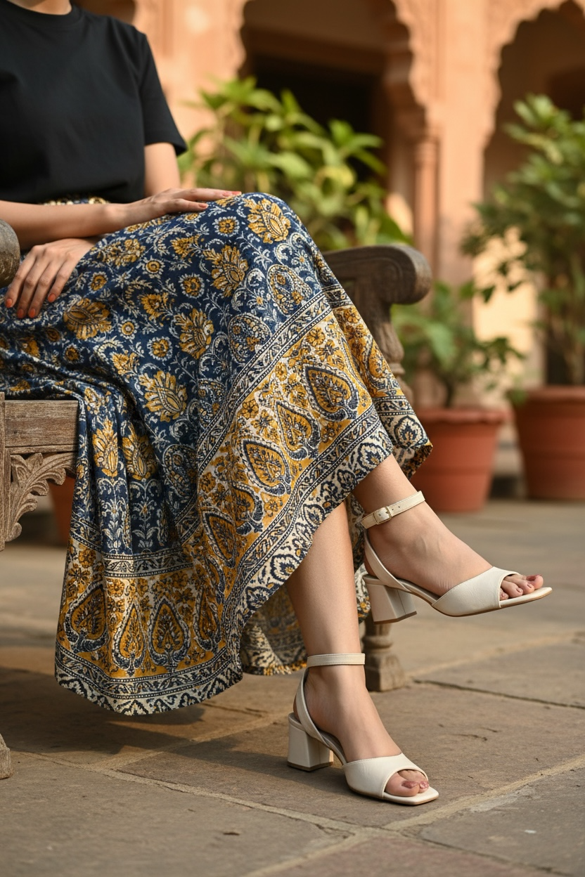 Vaznilla women Long Back Strap Heels